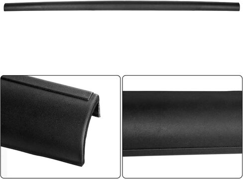 Tailgate Top Protector Molding Cover Super Duty Rear Plastic for Ford for F250 SuperDuty 1999-2007 for F350 SuperDuty 1999-2007 for F450 SuperDuty 1999-2007 62.59" Length Black in Saudi Arabia