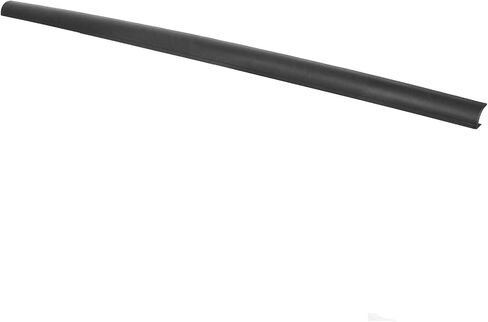 Tailgate Top Protector Molding Cover Super Duty Rear Plastic for Ford for F250 SuperDuty 1999-2007 for F350 SuperDuty 1999-2007 for F450 SuperDuty 1999-2007 62.59" Length Black in Saudi Arabia
