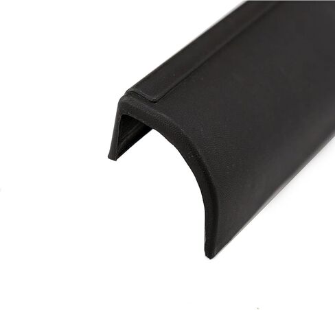 Tailgate Top Protector Molding Cover Super Duty Rear Plastic for Ford for F250 SuperDuty 1999-2007 for F350 SuperDuty 1999-2007 for F450 SuperDuty 1999-2007 62.59" Length Black in Saudi Arabia