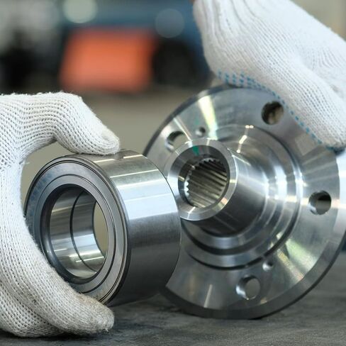 UXCELL 16100ZZ BELL BELLENT BELLINGS 10 مم × 28 مم × 8 مم مزدوج كروم الصلب P0 (ABEC1) 10pcs in Kuwait