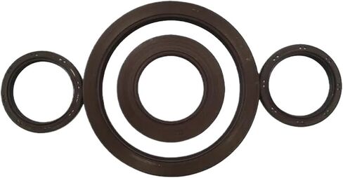 Compatible with C3 307 1.6 TU5JP4 4 Pcs Crankshaft Oil Seal Engine Engine Gasket in Saudi Arabia