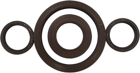 Compatible with C3 307 1.6 TU5JP4 4 Pcs Crankshaft Oil Seal Engine Engine Gasket in Saudi Arabia