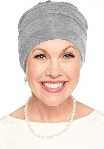 Meridian Hat - Bamboo Beanie & Volumizer Turban in Kuwait