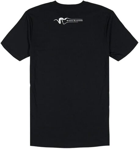 Stone Glacier SG Ram T-Shirt Black 60005-BK in Saudi Arabia