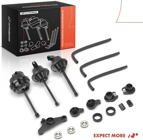A-Premium Center Center Center Clifold Snidl Flap Repluster Kit متوافقة مع 2005-2013 Mercedes-Benz-C230 C280 C300 C350 و ML350 ML450 و SLK280 SLK350 و CLK350 GLK350 R350 S400 in Saudi Arabia