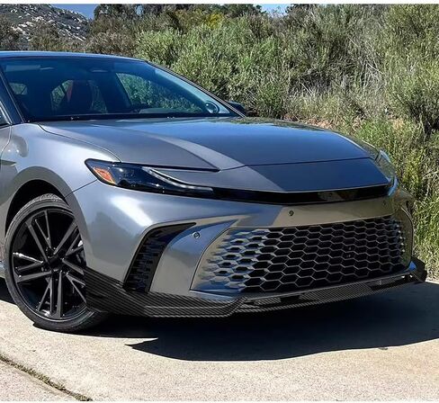3pcs Front Bumper Lip Spoiler Body Kit Compatible with 2025-2026 Toyota Camry SE XSE (Painted Carbon) in Saudi Arabia