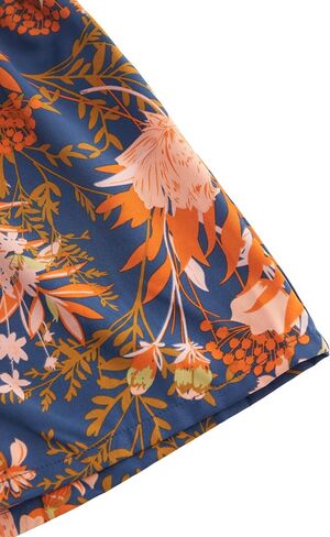 ملابس Lyaner للسيدات المكونة من قطعة 2 قمة محصول Cami وسرات شورت استوائي مع متوسطة الأزرق البحرية in Saudi Arabia