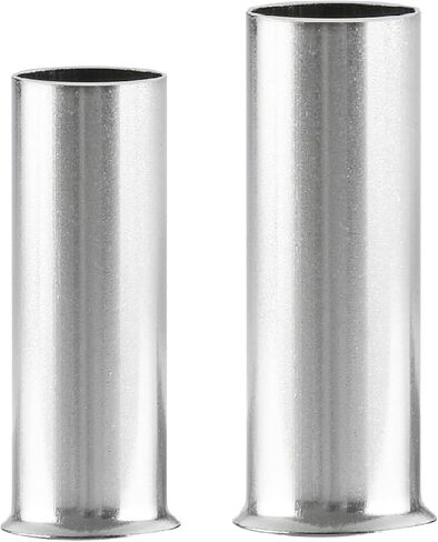 Baomain Ferrule Pin Cord End Terminal Kit 4, 6, 8,10,12 AWG Sizes Wire Copper Crimp Connector Non Insulated Pack of 450 in Saudi Arabia