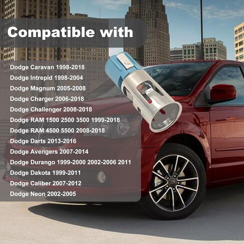 مقبس أخف وزناً متمثلًا مع Dodge RAM 1500 2500 3500 4500 5500 Caravan intrepid Charger Challenger Avengers Chrysler 200 300 300M Town and Country استبدال# 4685590 4685590AB in Kuwait