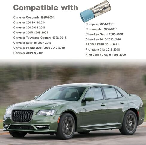 مقبس أخف وزناً متمثلًا مع Dodge RAM 1500 2500 3500 4500 5500 Caravan intrepid Charger Challenger Avengers Chrysler 200 300 300M Town and Country استبدال# 4685590 4685590AB in Kuwait