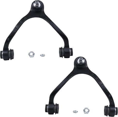 Detroit Axle - Urble End 12pc Kit For 2003-2011 Mercury Grand Marququis Ford Crown Victoria Town Car ، 2 Upper Control Arms 2 Lower Ball Combors 4 Tie Rods 2 Boots 2 Sway Bars Present in Kuwait