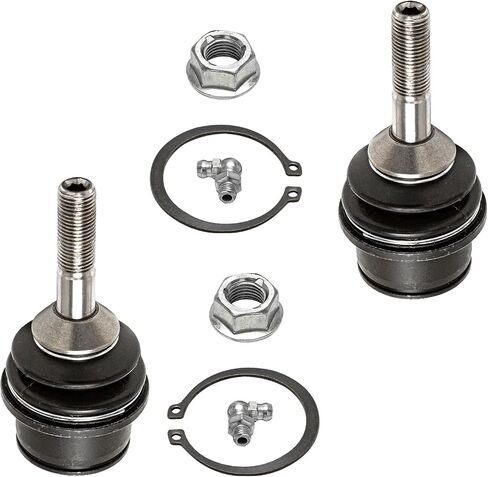 Detroit Axle - Urble End 12pc Kit For 2003-2011 Mercury Grand Marququis Ford Crown Victoria Town Car ، 2 Upper Control Arms 2 Lower Ball Combors 4 Tie Rods 2 Boots 2 Sway Bars Present in Kuwait