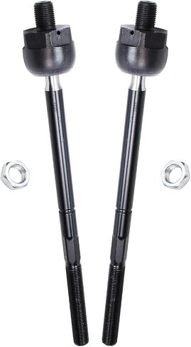 Detroit Axle - Urble End 12pc Kit For 2003-2011 Mercury Grand Marququis Ford Crown Victoria Town Car ، 2 Upper Control Arms 2 Lower Ball Combors 4 Tie Rods 2 Boots 2 Sway Bars Present in Kuwait