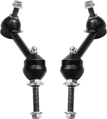 Detroit Axle - Urble End 12pc Kit For 2003-2011 Mercury Grand Marququis Ford Crown Victoria Town Car ، 2 Upper Control Arms 2 Lower Ball Combors 4 Tie Rods 2 Boots 2 Sway Bars Present in Kuwait