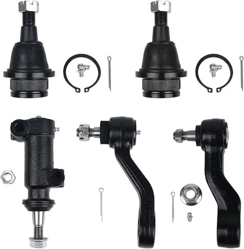 أدوات التعليق الأمامي التلقائي AUTOROND ARMENT ARM AUTSER W/BALL CONSION متوافق مع Chevy Tahoe Silverado Silverado Suburban Avalanche 1500 ، GMC Sierra Yukon XL 1500 99-06 ، Cadillac Escalade ESV Ext 02-06 ، 13pcs in Saudi Arabia