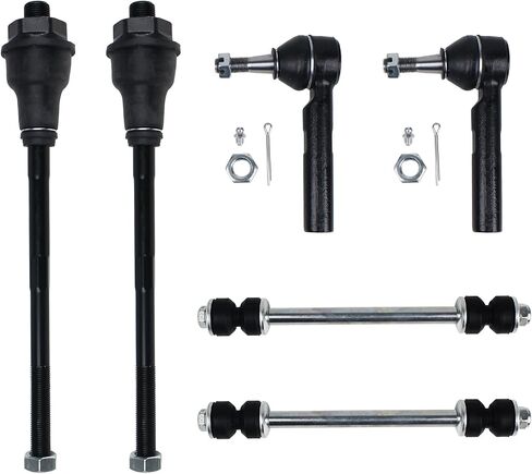أدوات التعليق الأمامي التلقائي AUTOROND ARMENT ARM AUTSER W/BALL CONSION متوافق مع Chevy Tahoe Silverado Silverado Suburban Avalanche 1500 ، GMC Sierra Yukon XL 1500 99-06 ، Cadillac Escalade ESV Ext 02-06 ، 13pcs in Saudi Arabia
