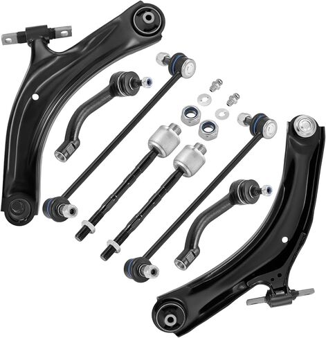 BDFHYK Front Lower Control Arm 8pcs,with Ball Joint Compatible with 2008-2015 Nissan Rogue/Rogue Select K621452 K621453 K750094 K750095 ES800582 ES800583 EV800550 in Saudi Arabia