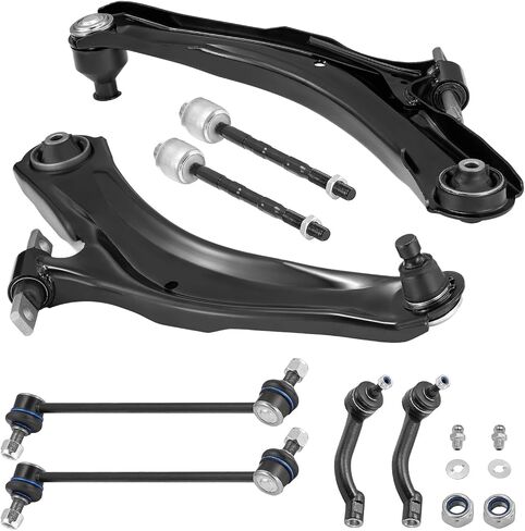 BDFHYK Front Lower Control Arm 8pcs,with Ball Joint Compatible with 2008-2015 Nissan Rogue/Rogue Select K621452 K621453 K750094 K750095 ES800582 ES800583 EV800550 in Saudi Arabia