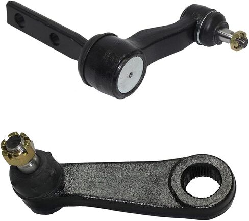 Detroit Axle-12pc مجموعة تعليق الطرف الأمامي لـ 2WD Ford Expedition F-150 F-250 Navigator 2 أذرع التحكم العليا 2 مفاصل الكرة السفلية 2 قضبان الربط in Kuwait