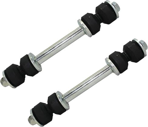 Detroit Axle-12pc مجموعة تعليق الطرف الأمامي لـ 2WD Ford Expedition F-150 F-250 Navigator 2 أذرع التحكم العليا 2 مفاصل الكرة السفلية 2 قضبان الربط in Kuwait