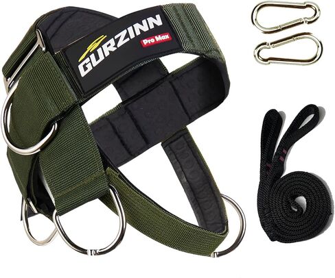 سرج للرقبة مبطن لتدريب القوة - تحسين قوة الرقبة وتقليل آلام الرقبة، مدرب للرقبة مع حبل عالي التحمل 40 بوصة/100 سم، حزام من النيوبرين قابل للتعديل ومتعدد الاتجاهات، حزام للرقبة للصالة الرياضية والاستخدام المنزلي in Kuwait