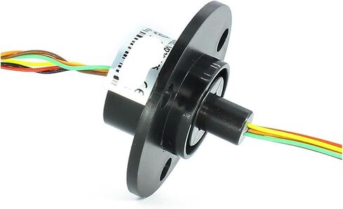 Capsule Slip Ring, 6-Wire mini Slip Ring, Outer Diameter 22mm 2A Signal Transmission Plastic housing Material in Kuwait