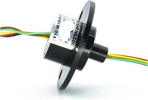 Capsule Slip Ring, 6-Wire mini Slip Ring, Outer Diameter 22mm 2A Signal Transmission Plastic housing Material in Kuwait
