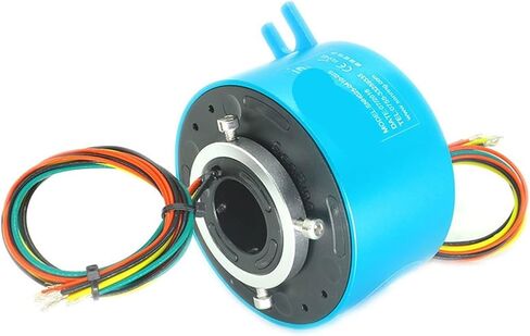 4-Wire Conductive Hollow Slip Ring 25.4mm Inner Diameter 86mm Outer Diameter Size 2A 10A Current for Automatic Equipment(4CH 10A) in Saudi Arabia