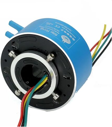 4-Wire Conductive Hollow Slip Ring 25.4mm Inner Diameter 86mm Outer Diameter Size 2A 10A Current for Automatic Equipment(4CH 10A) in Saudi Arabia