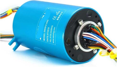 ROTARY مضغوط مقترن 440VAC/VDC حلقة انزلاق الجهد ، ID12.7MM 24 سلك 5A النقل الحالي in Saudi Arabia