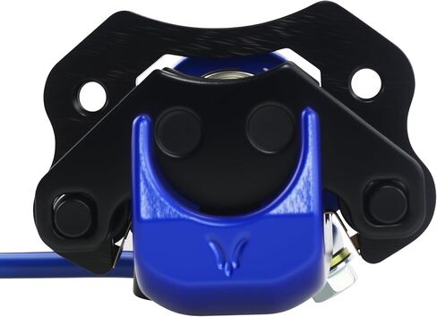 PRO BAT Rear Brake Master Cylinder Caliper Assembly+Brake Disk Rotor for 50cc 70cc 90cc 110cc 125cc Chinese Quad Taotao Boulder B1 Coolster 3050HD ATV Kids Four Wheeler, Black in Saudi Arabia