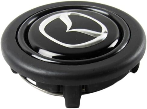 Q1-TECH, Round Horn Button for Aftermarket 6-bolt Steering Wheels with two Inch Opening for Horn Button (JDM BRIDE) in Saudi Arabia
