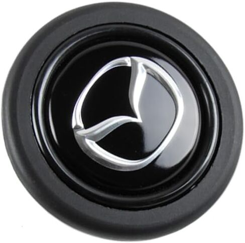 Q1-TECH, Round Horn Button for Aftermarket 6-bolt Steering Wheels with two Inch Opening for Horn Button (JDM BRIDE) in Saudi Arabia