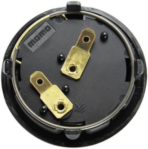 Q1-TECH, Round Horn Button for Aftermarket 6-bolt Steering Wheels with two Inch Opening for Horn Button (JDM BRIDE) in Saudi Arabia