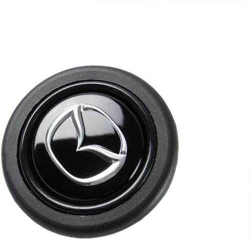 Q1-TECH, Round Horn Button for Aftermarket 6-bolt Steering Wheels with two Inch Opening for Horn Button (JDM BRIDE) in Saudi Arabia