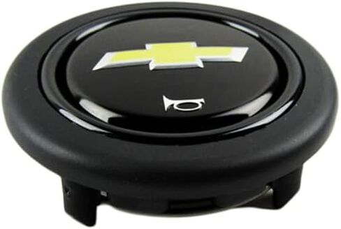 Q1-TECH, Round Horn Button for Aftermarket 6-bolt Steering Wheels with two Inch Opening for Horn Button (JDM BRIDE) in Saudi Arabia