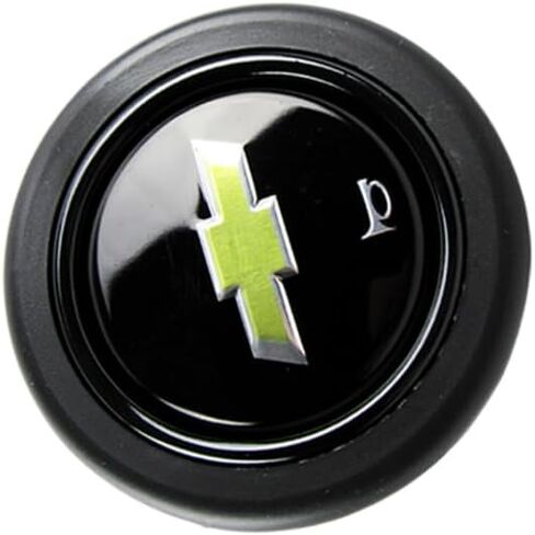 Q1-TECH, Round Horn Button for Aftermarket 6-bolt Steering Wheels with two Inch Opening for Horn Button (JDM BRIDE) in Saudi Arabia