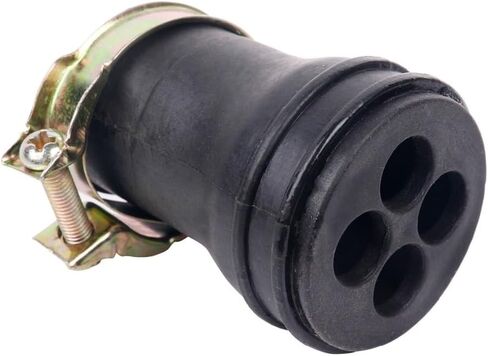 أنبوب استراحة القبض القصيرة لـ GY6 49CC 50CC 80CC 100CC 4-Stroke QMB139 139QMB محرك CVT يغطي قطع الغيار in Saudi Arabia