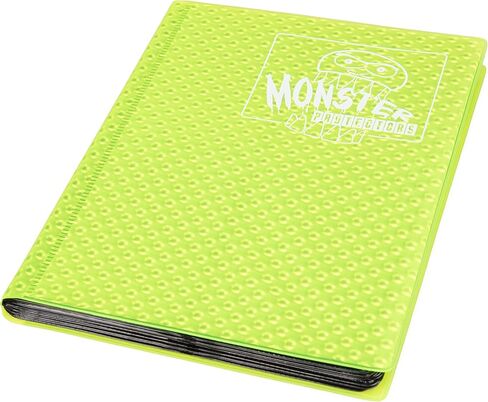 ألبوم بطاقات التداول Monster 4 Pocket - 20 تحميل جانبي، مانع للسرقة، صفحات مبطنة لمزيد من الحماية - غلاف فاخر يحمل 160 بطاقة Yugioh، MTG، Magic The Gathering، Pokémon & Sport - برتقالي غير لامع in Kuwait
