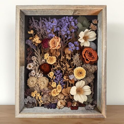BARNWOODUSA 18"x24" Rustic Collectible Shadow Box Picture Frame Made of Upcycled Wood Shadow Box in Kuwait