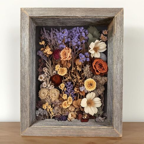 BARNWOODUSA 18"x24" Rustic Collectible Shadow Box Picture Frame Made of Upcycled Wood Shadow Box in Kuwait