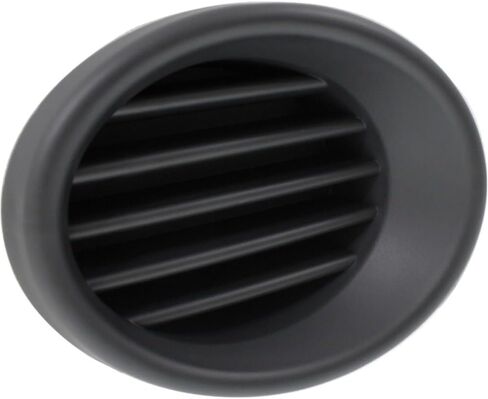 Fog Light Cover Passenger Right Side for Chevy for Aveo5 LS/LT 2009-2011 Right Hand (Black) Without Foglights 13989754 96808200 in Saudi Arabia