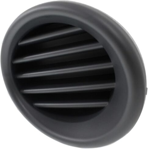 Fog Light Cover Passenger Right Side for Chevy for Aveo5 LS/LT 2009-2011 Right Hand (Black) Without Foglights 13989754 96808200 in Saudi Arabia