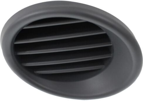 Fog Light Cover Passenger Right Side for Chevy for Aveo5 LS/LT 2009-2011 Right Hand (Black) Without Foglights 13989754 96808200 in Saudi Arabia