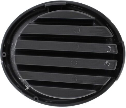 Fog Light Cover Passenger Right Side for Chevy for Aveo5 LS/LT 2009-2011 Right Hand (Black) Without Foglights 13989754 96808200 in Saudi Arabia