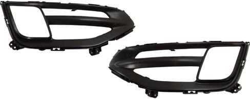 2pcs السائق الأيسر الأمامي وجانب الراكب الأيمن غطاء الضوء الأسود المرفق ل Kia لـ Sportage 2014-2016 in Kuwait