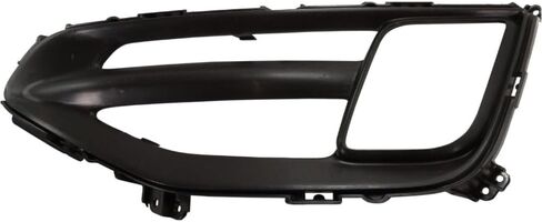 2pcs السائق الأيسر الأمامي وجانب الراكب الأيمن غطاء الضوء الأسود المرفق ل Kia لـ Sportage 2014-2016 in Kuwait