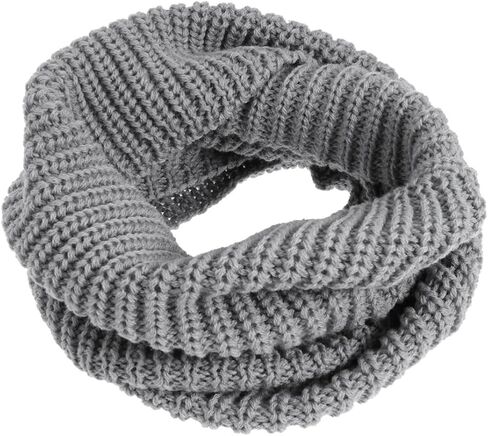 SAFIGLE Men's Winter Scarf Knitted Neck Warmer Comfortable Soft Yarn Light Weight Neckerchief for Both Sides in Saudi Arabia