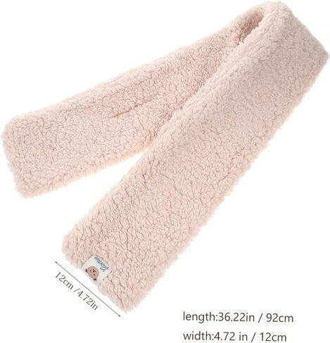 Safigle Plush Duzzy Neck Drayer Dreamper Design Tove Rectangle To Bold To Cycling Cycling و Daily Wear Bear in Saudi Arabia