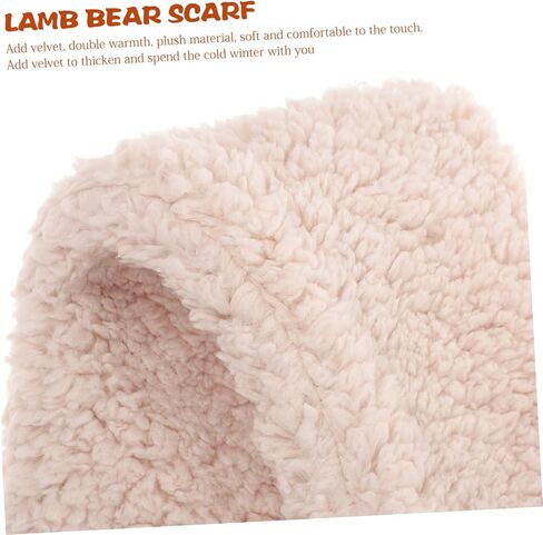 Safigle Plush Duzzy Neck Drayer Dreamper Design Tove Rectangle To Bold To Cycling Cycling و Daily Wear Bear in Saudi Arabia